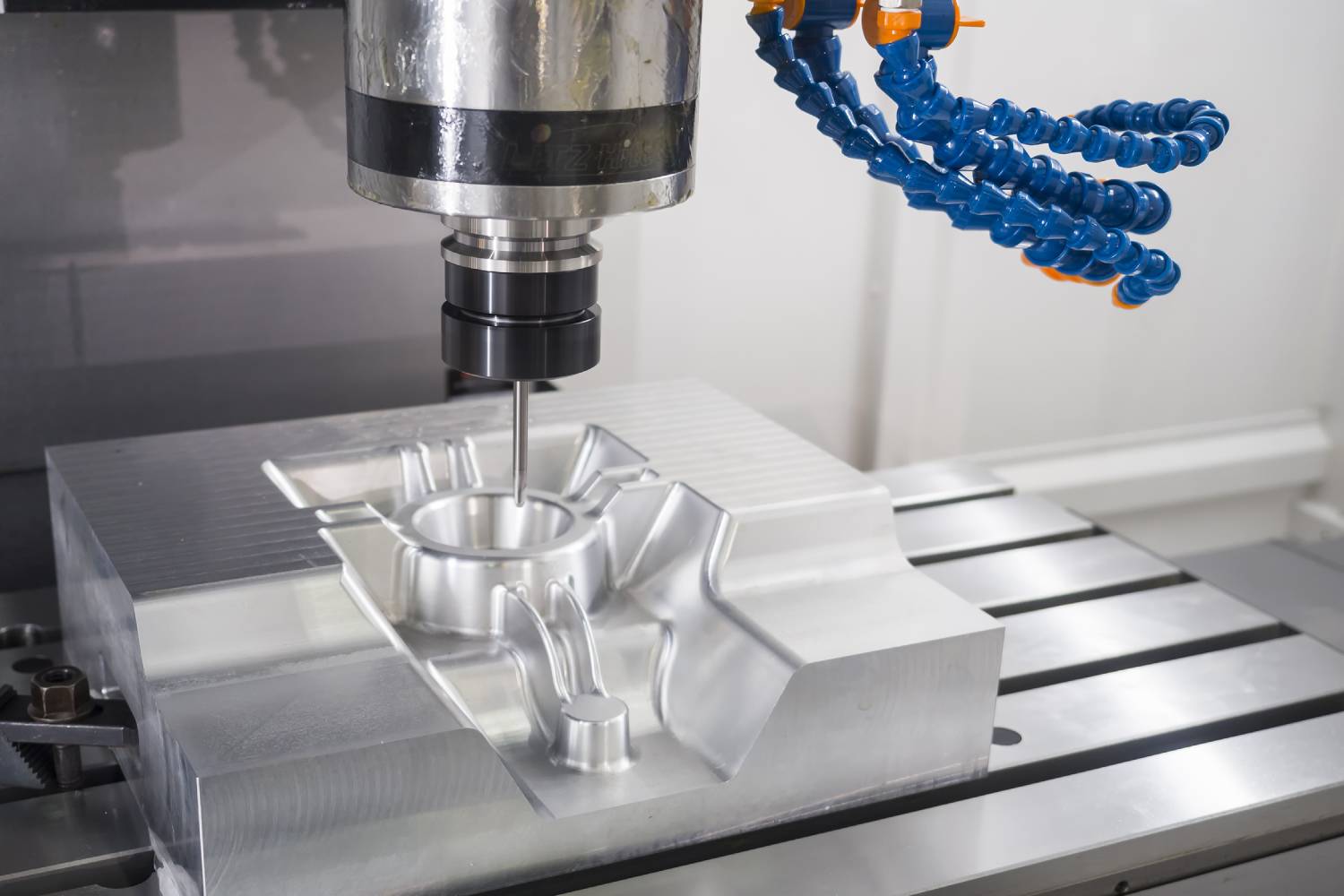 CNC フライス加工サービス-1