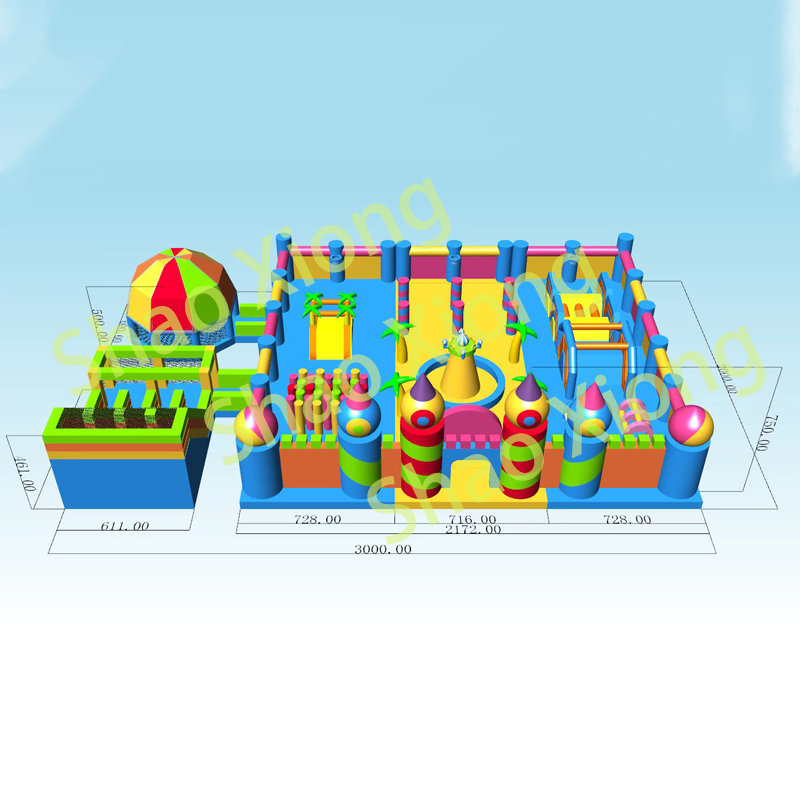 parque inflable
