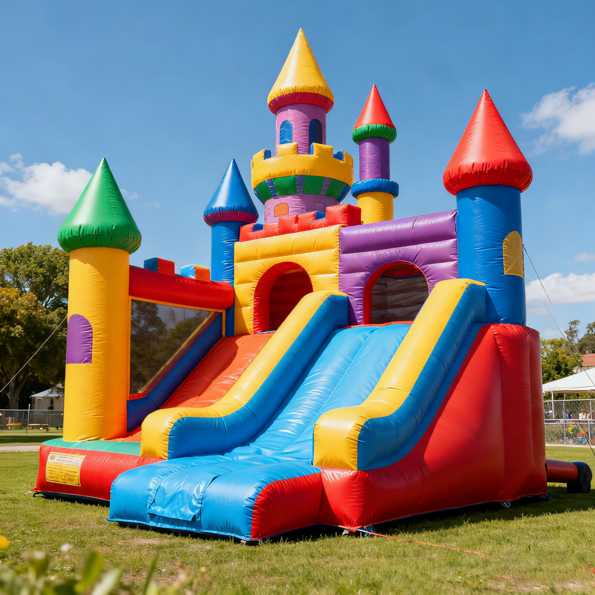 castillo inflable