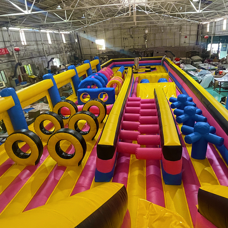 aufblasbarer Spielplatz