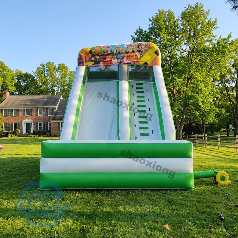 toboggan gonflable