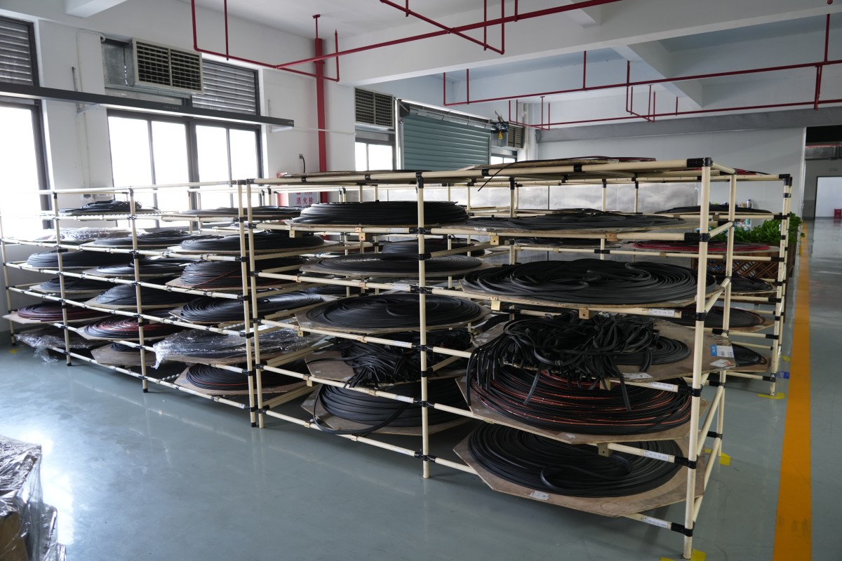Rubber cooling রাবার কুলিং