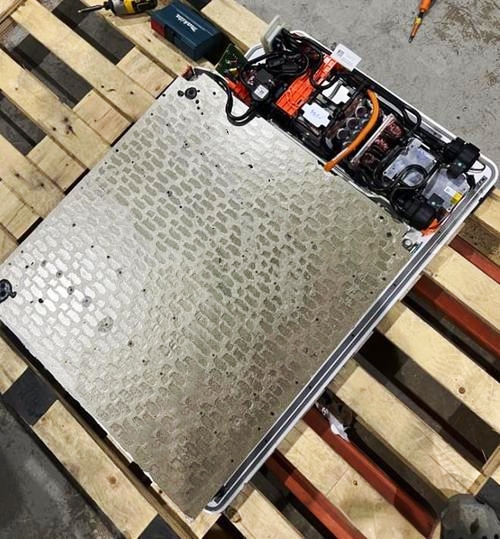 New energy vehicle battery mica cover 3