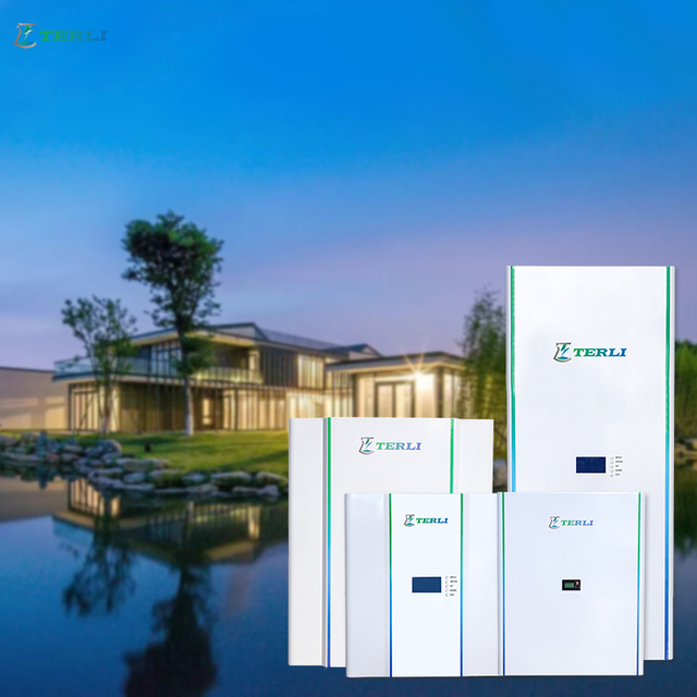 Solar Ess Powerwall Home LiFePO4 Lithium Batterij 48V 200ah