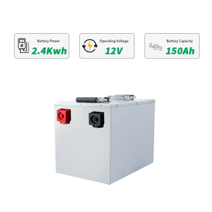 Lifepo4 12v 150ah Rv Deep Cycle Trailer Zonne-reissysteem