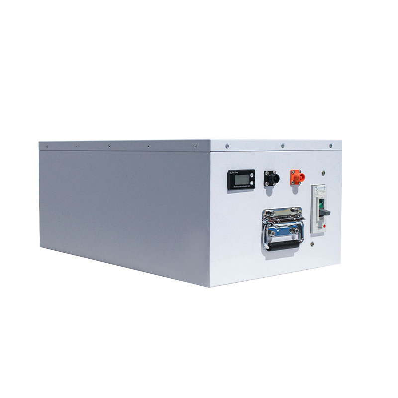 Oplaadbare LiFePO4-batterij 96V 50ah lithium-ionbatterij voor motoraccu