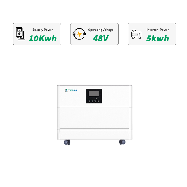 48V 10kw alles-in-één 48V energieopslagbatterij