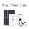 3kw Hybrid Solar Battery Power System Off Grid zonnekit