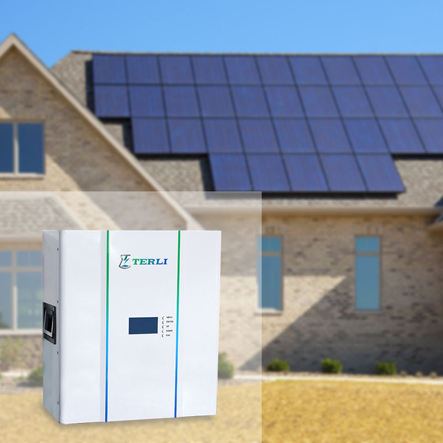 Oplaadbare 48V lithiumbatterij Powerwall