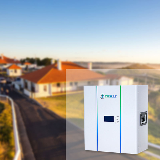 Module ijzer Hoogwaardige 48V lithiumbatterij Power Wall