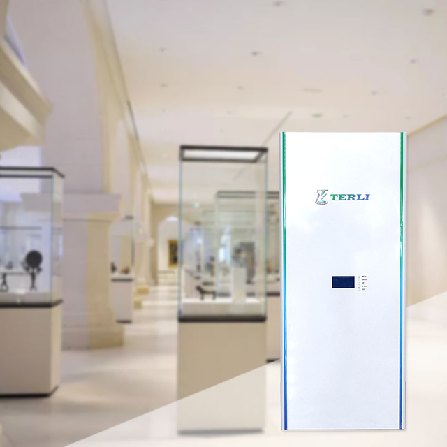 OEM ijzer Li-ion 48V lithiumbatterij Powerwall