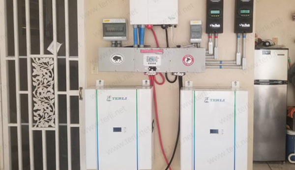 Powerwall van 20 kWh 