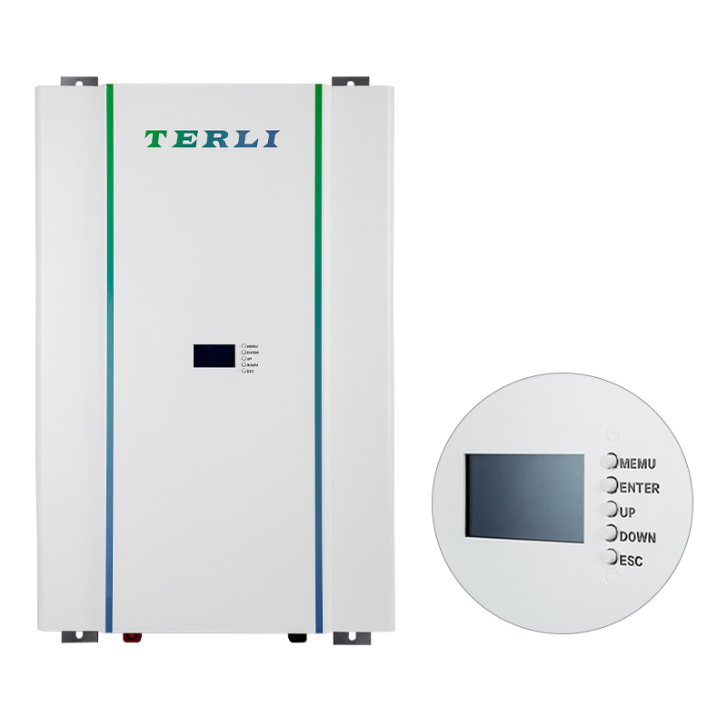 Zonne-accu voor thuis Powerwall 5KW 48V 150Ah lithium-ionbatterij