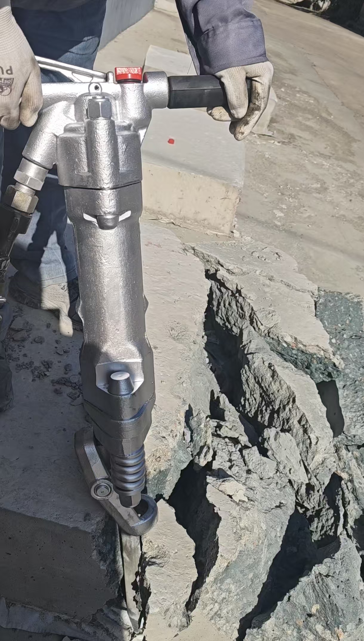 Jack Hammer para minera&ccedil;&atilde;o