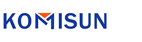 Logotipo de la marca Komisun
