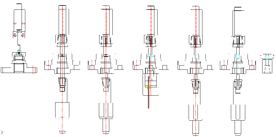 N&uacute;cleo de matriz de carburo personalizado para dise&ntilde;o de perno de matriz
