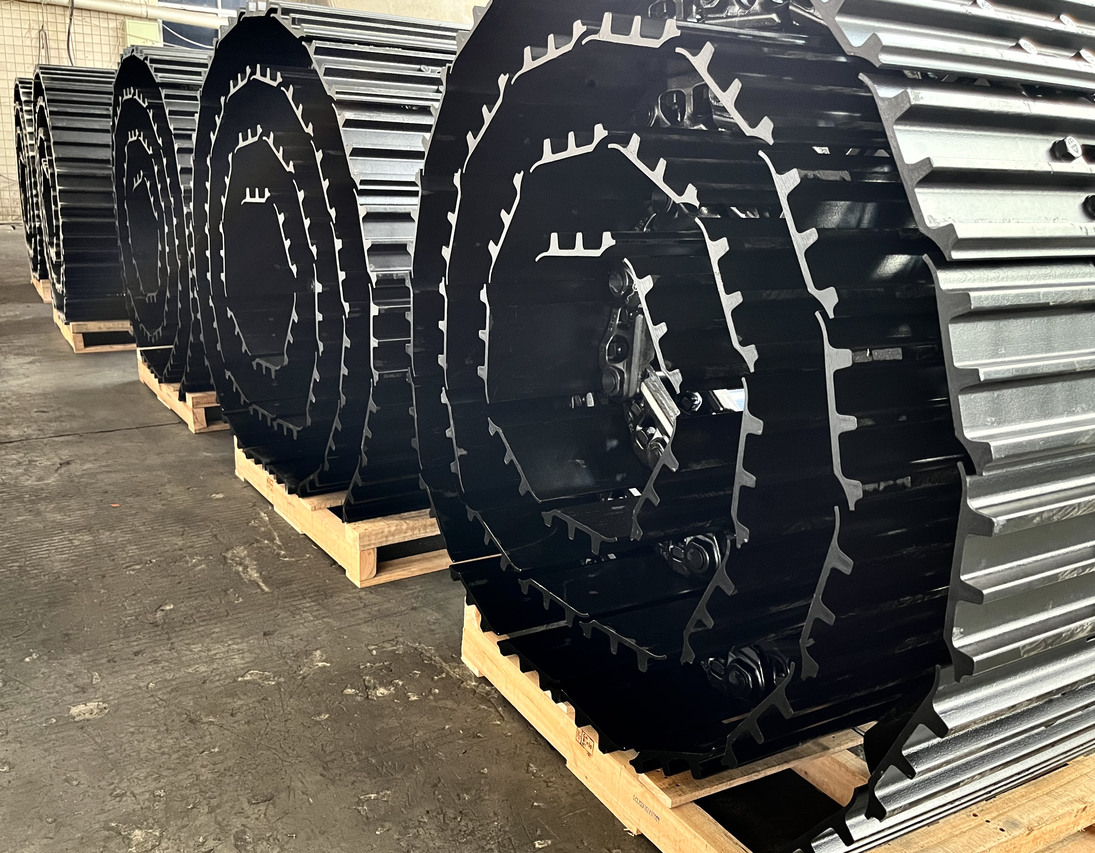 CAT330 ትራክ ጫማ ስብሰባ