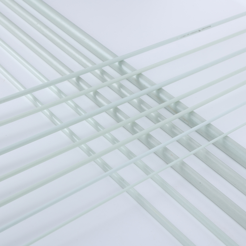 massive runde Fiberglasst&auml;be in verschiedenen Gr&ouml;&szlig;en