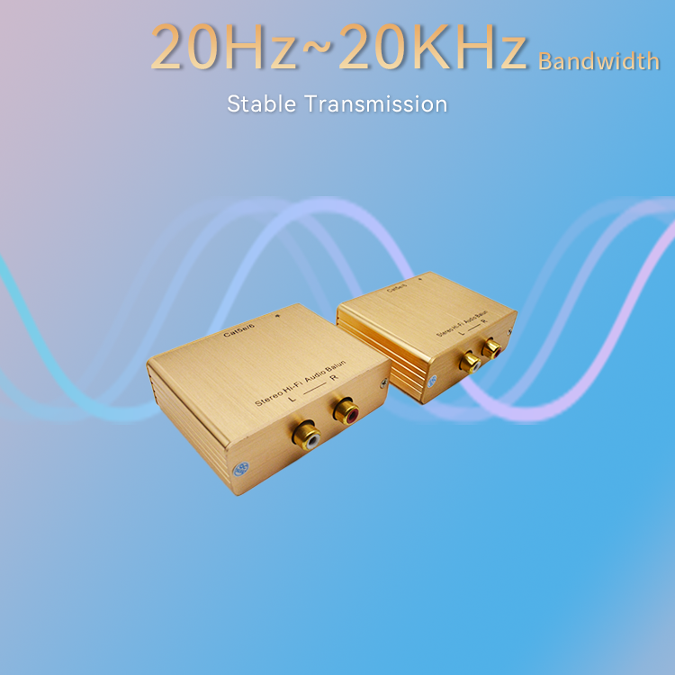 M-SHFB Cat5e/6 UTP بالون صوت ستيريو هاي فاي