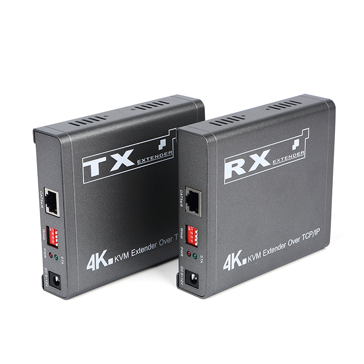 M-HK200U 4K TCP/IP KVM موسع متعدد الدخل Cat5e/6 HD