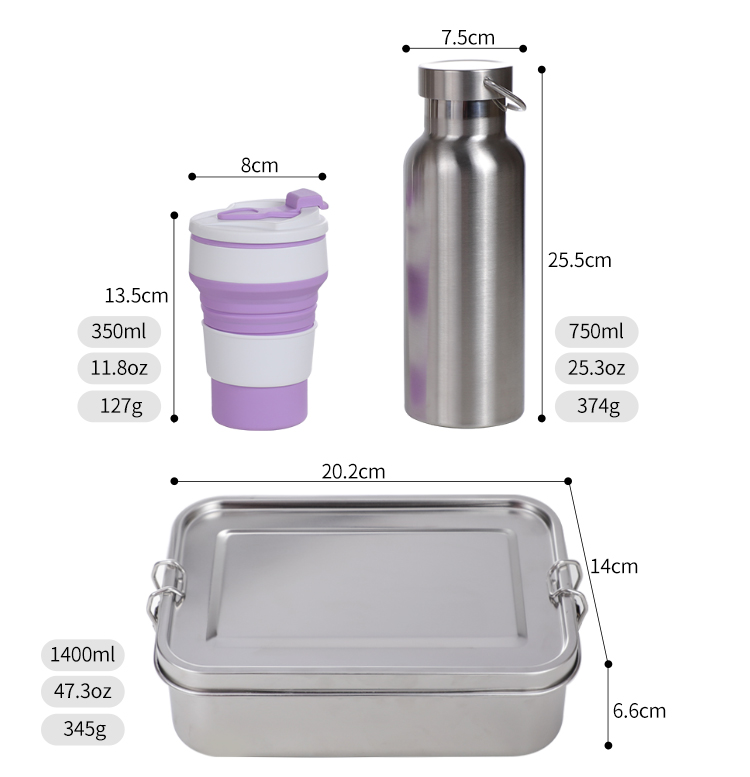 Leakproof Lunch Box ၊