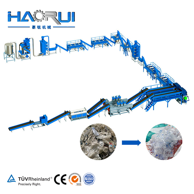 flaskeknusingssystem