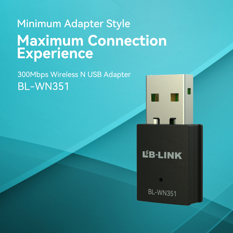 WN351 300Mbps Mini USB Wireless WiFi Adapter