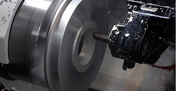 ការបង្វិល cnc