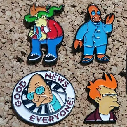 Futurama pins _435_435