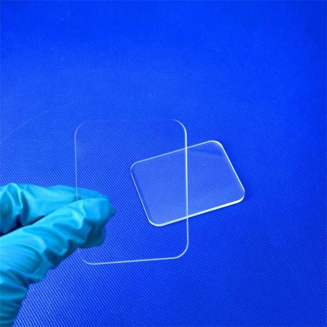 Lieferant von 7-6 cm hochreinen transparenten Quarzplatten