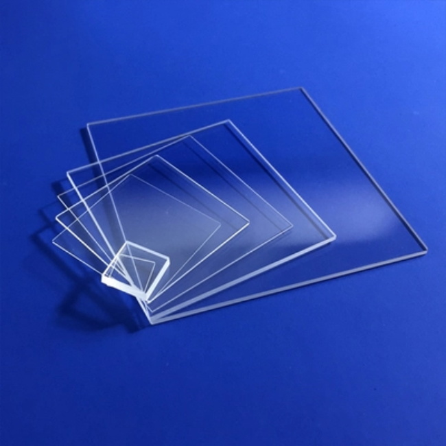 Lastra di vetro ottico quadrata da 2,2 centimetri quadrati