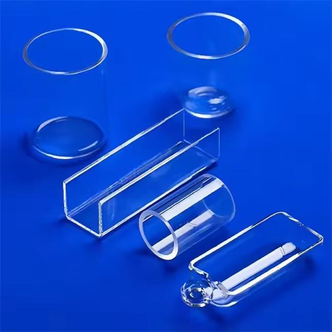 Vendedor de aplicaciones de tubos de cuarzo semiconductores.
