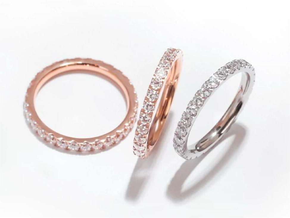 Ringe polieren
