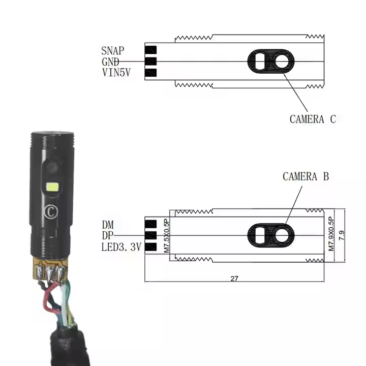 Module de cam&eacute;ra haute r&eacute;solution