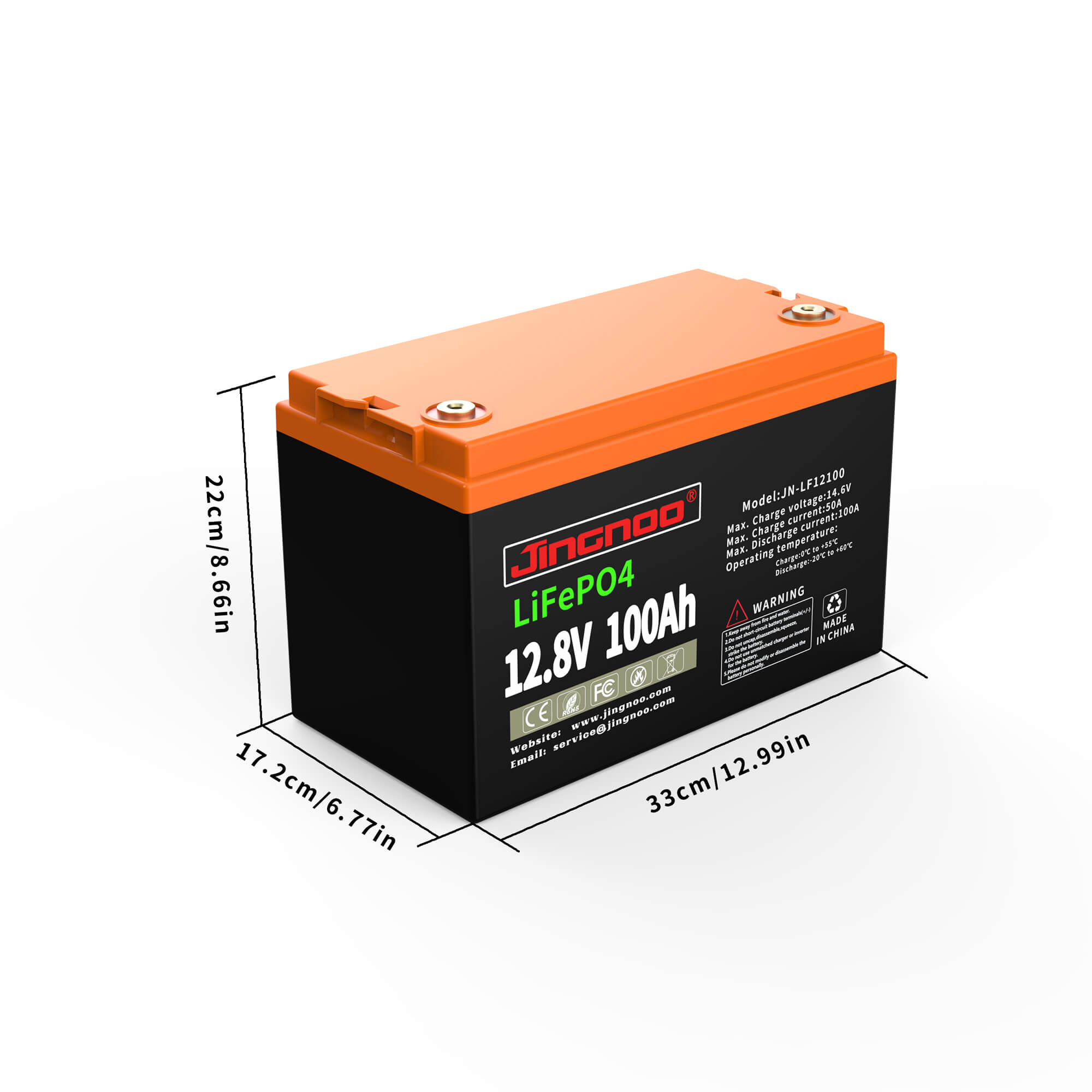 Paket Baterai 12V 100A LiFePO4 BMS Deep Cycle LFP Lithium Solar RV Marine Storage baterai li-ion