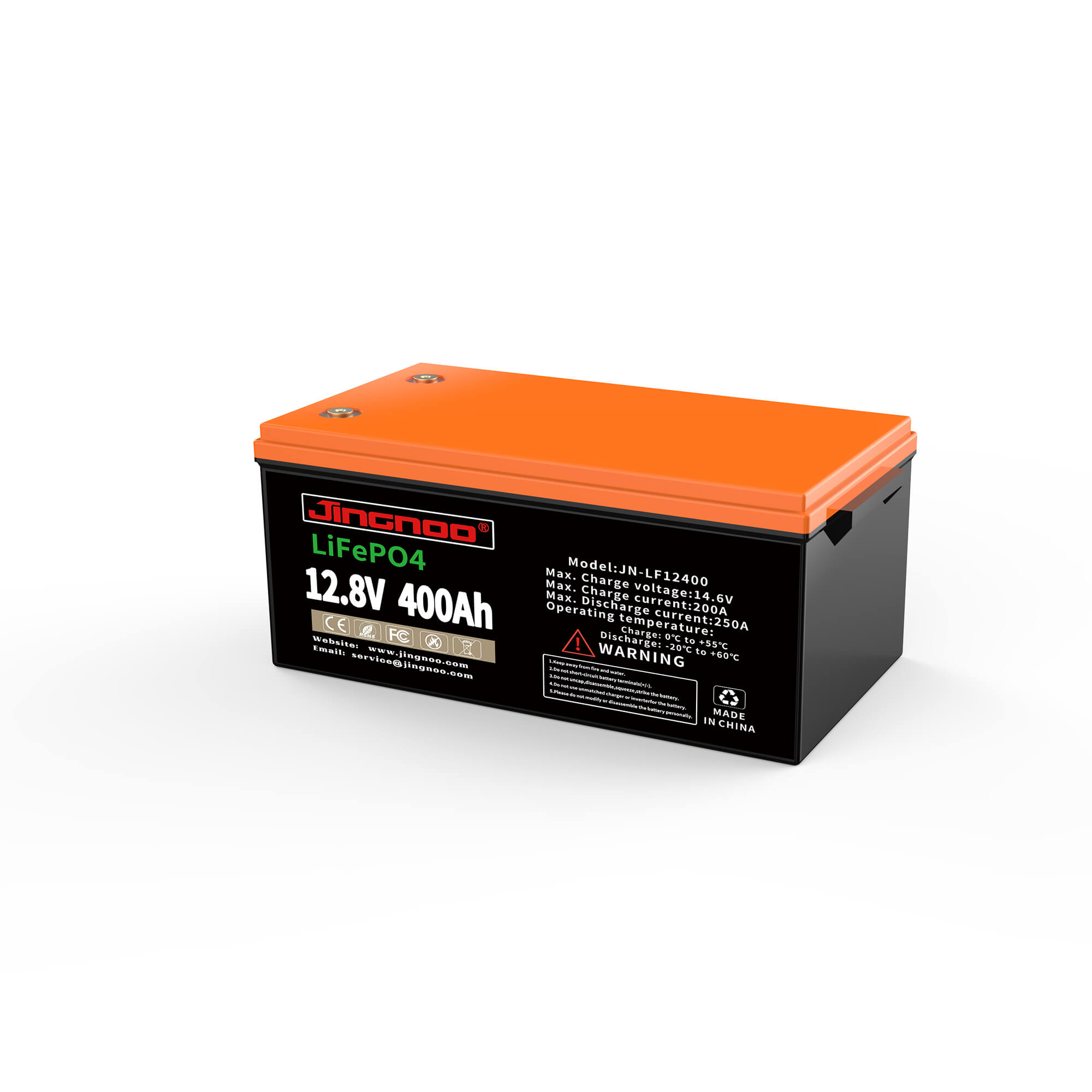 12V 400A LiFePO4 BMS Batterie Packs Deep Cycle LFP Lithium Solar RV Marine Storage Li-ion Battery