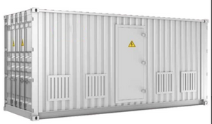 Daya Tinggi 2,58 Mwh Solar Industrial Commercial Container Baterai Sistem Penyimpanan Energi