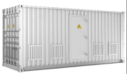 High Power 2,58 Mwh Solar Industrial Commercial Container Batterij Energieopslagsysteem