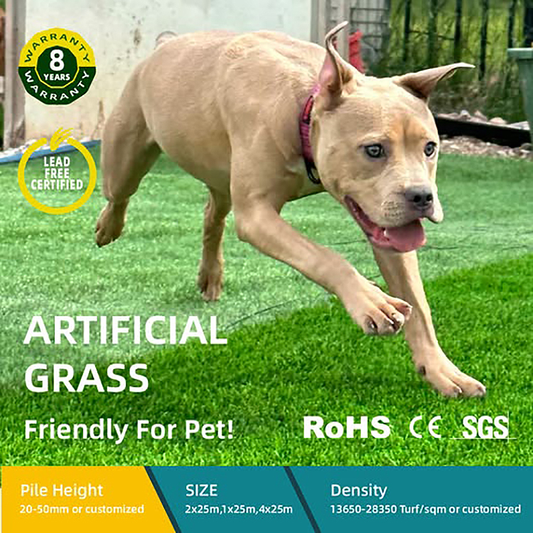 синтетичка трава за псе погодна за кућне љубимце