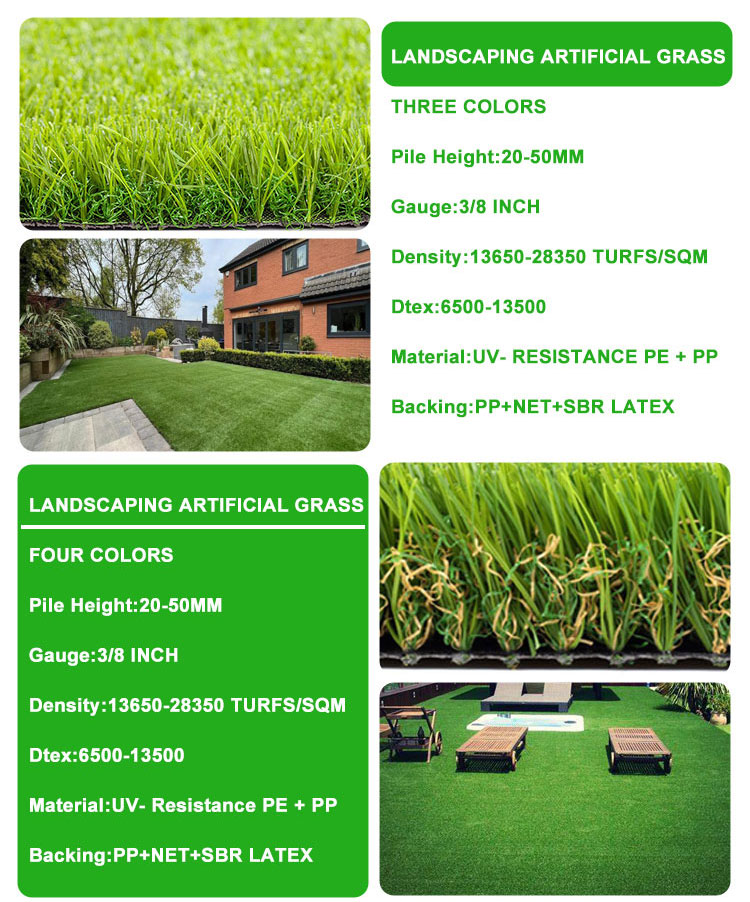 umjetni travnjak u roli