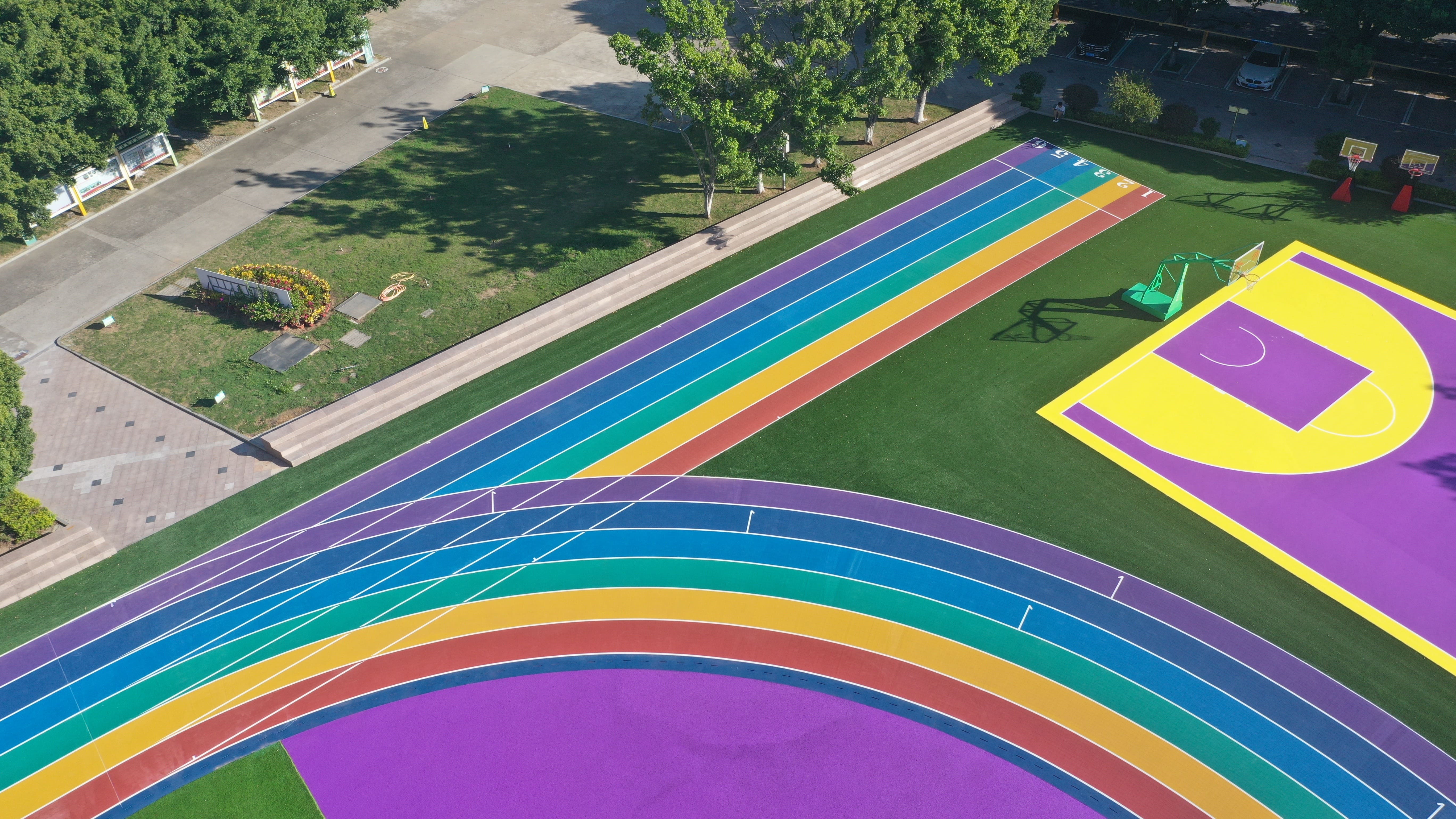 Đường băng đ&uacute;c sẵn c&oacute; thể được di dời4