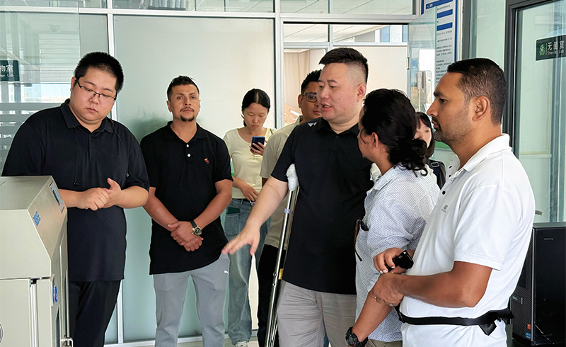 नेपाल प्रतिनिधिमंडल ने JINMAI_01 में उर्वरक नवाचार की खोज की