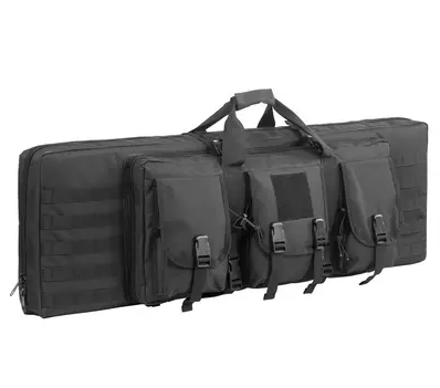 48 Inch Double Rifle Long Gun Case Bag