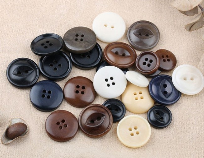 bottone del vestito di corozo