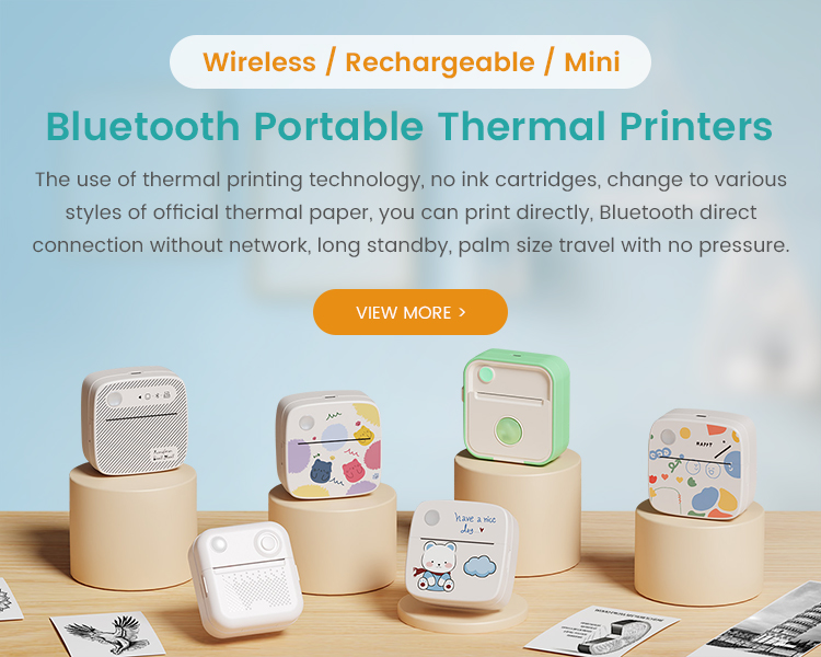 Bluetooth hordozhat&oacute; hőnyomtat&oacute;k