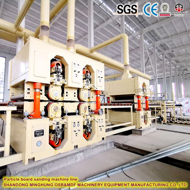 Mesin Pengamplasan Papan Partikel