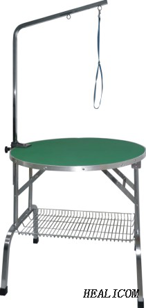 WT- 56 Tấm gỗ nhiều màu bằng thép không gỉ Tùy chỉnh cửa hàng bệnh viện động vật Bàn chải lông cho thú cưng