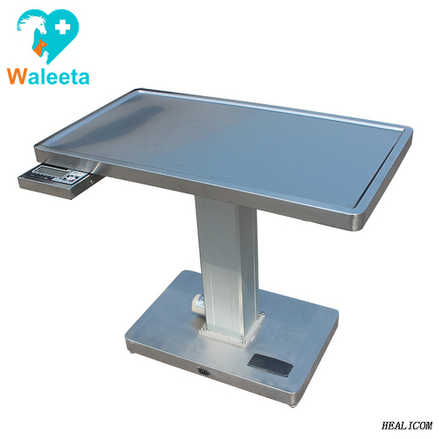Balança eletrônica equipada com aço inoxidável WT-21 Balança elétrica multifuncional para pesagem mesa para tratamento de animais de estimação