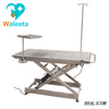 Vendita calda WT-03 attrezzatura chirurgica in acciaio inossidabile costante/regolare la temperatura del tavolo operatorio veterinario