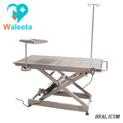 លក់ក្តៅ WT-03 ឧបករណ៍វះកាត់ដែកអ៊ីណុក តារាងប្រតិបត្តិការពេទ្យសត្វថេរ/លៃតម្រូវសីតុណ្ហភាព